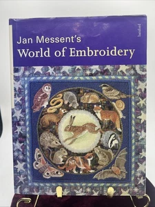 Jan Messent's World of Embroidery By Jan Messent - Picture 1 of 4