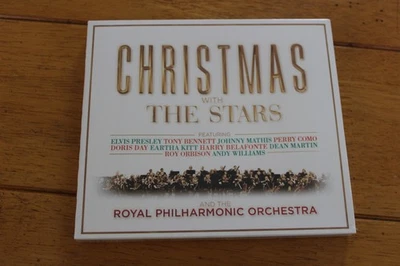 Royal Philharmonic Orchestra CD Christmas With The Stars Elvis Orbison Doris New - Image 1 of 2
