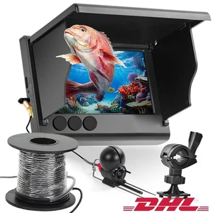 4.3 ZOLL Angelkamera Fischfinder LCD,Display Unterwasser 190° ,Angeln Kamera 30m - Bild 1 von 8
