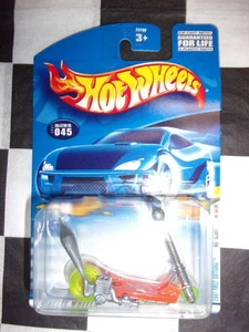 Hot Wheels 2001 First Editions Mo' Scoot 33/36 NEU #28766-0910D1 - Bild 1 von 1