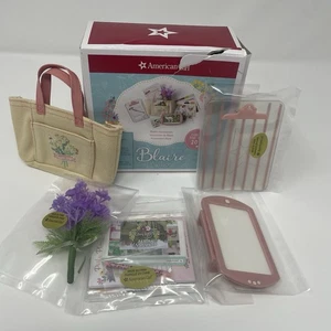 American Girl BLAIRE WILSON MEET ACCESORIOS - Retirado - Nuevo En Caja Original  - Imagen 1 de 8