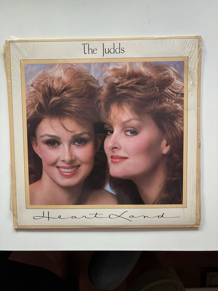 The Judds LP Heart Land SEALED - Image 1 of 1