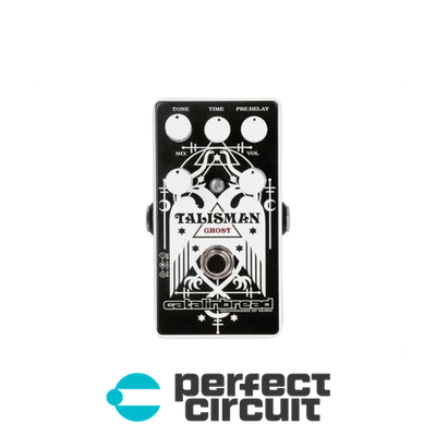 Pedal de reverberación Catalinbread Talisman Ghost Plate EFECTOS - DEMO - CIRCUITO PERFECTO Foto 1 de 3