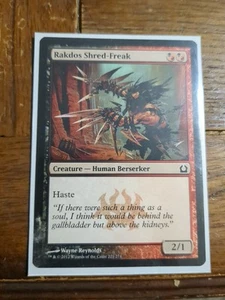 Rakdos Shred-Freak Return to Ravnica Regular - Picture 1 of 1