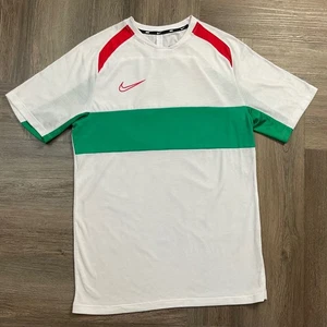 Nike Dri-FIT Fußball Academy Trainingstop Herren Medium weiß grün rot Spieler - Bild 1 von 7