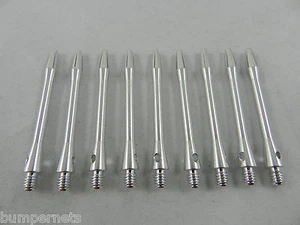 Darts Shafts 3 Sets 2ba Silber Aluminium Medium 9 Stck. 2 Zoll - Bild 1 von 1