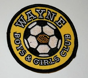 Local Soccer Club Wayne New Jersey Boys & Girls club Patch New old Stock - Bild 1 von 1