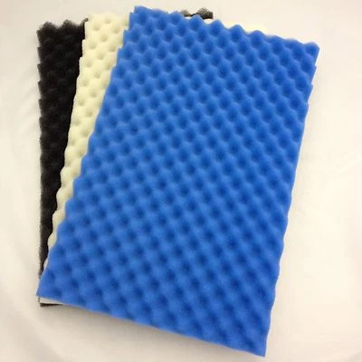3 PIECE FISH POND FOAM FILTER MEDIA SET - PROFILED - 17" x 11" - Image 1 of 2