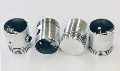 SEALED POWER Pistons Set/4 for 1941-1973 Jeep Willys 134 L-head+F-head STD - Image 1 of 4