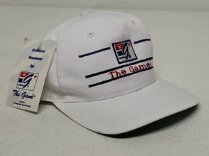 Vintage 90s The Game Split Bar Snapback Hat Cap NEW WITH TAGS 1995  - Picture 1 of 12