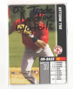 2003 MLB Showdown Trading Deadline w/o Foils - BOSTON RED SOX Team Set - Picture 1 of 1