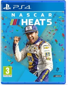 Nascar Heat 5 PS4 * NEW & SEALED SONY PLAYSTATION 4 RACING GAME * SAME DAY POST - Picture 1 of 16