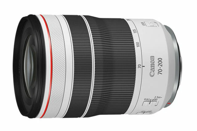 Canon RF 70-200mm f/4L IS USM Telephoto Lens - Canon RF