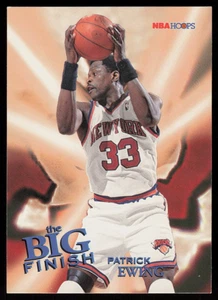 1996-97 NBA Hoops #181 PATRICK EWING New York Knicks HOF - Bild 1 von 2