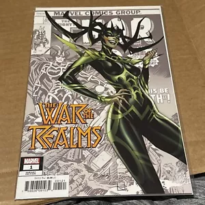 War Of The Realms #1-O, J. Scott Campbell Variant, NM, Marvel, 2019 Never Read - Bild 1 von 6