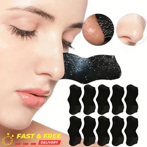 10pcs Blackhead Remover Strips For Deep Cleansing Of Nose, Face And Skin - Picture 1 of 10