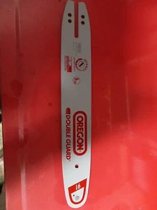 Barra motosierra Oregon 120SDET228 D6 14" doble protección PowerSharp Intenz 91-44 nueva - Imagen 1 de 5