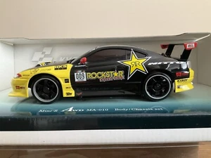 Kyosho Mini-Z Formula D Silvia S15 No. 9 Pacific Rim Body ASF AWD Drift Chassis - Picture 1 of 6