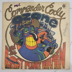 Commander Cody - Lost In The Ozone Vinyl LP - 1971 - Paramount PAS 6017 - Picture 1 of 6