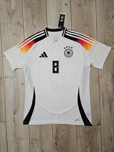 DEUTSCHLAND 2024 HOME EURO KROOS FUSSBALL SHIRT FUSSBALL TRIKOT NEU L ADIDAS - Bild 1 von 12