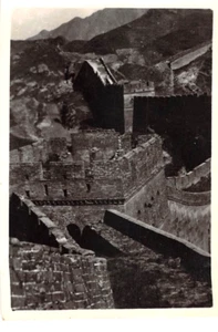 1937 Real Photo Great Wall at Shanghaihuan? China - Picture 1 of 2