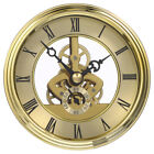 Rome Number Wall Clock Gear for Home Ancient Movement Digital