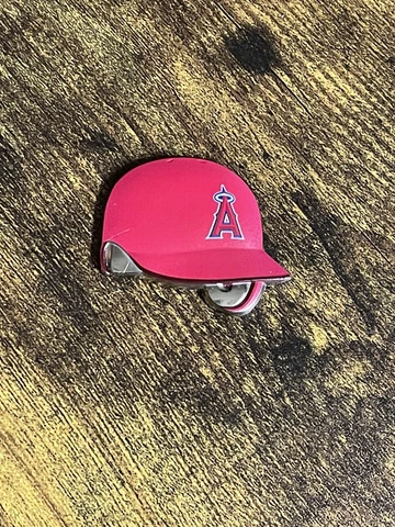 LA ￼Angels Major League Baseball Team Batting Helmet Magnet - MLB Magnet Cover