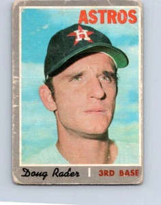 VINTAGE BASEBALL CARD O-PEE-CHEE 1970 HOUSTON ASTROS DOUG RADER NO248 - Picture 1 of 2