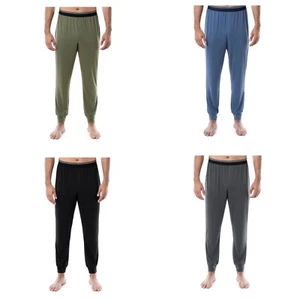 George Men’s Soft Jogger Elastic Waist Pajama Pant Size: S, M, L, XL, XXL NWT - Picture 1 of 9
