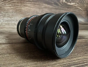 Walimex Pro 24/1.5 Video DSLR Sony E mount “Excellent Condition” - Imagen 1 de 7