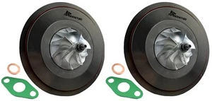 2 cartuchos turbocompresores reconstrucción CHRA para 550i 650i 750i X5 X6 N63B44 doble turbo - Imagen 1 de 4