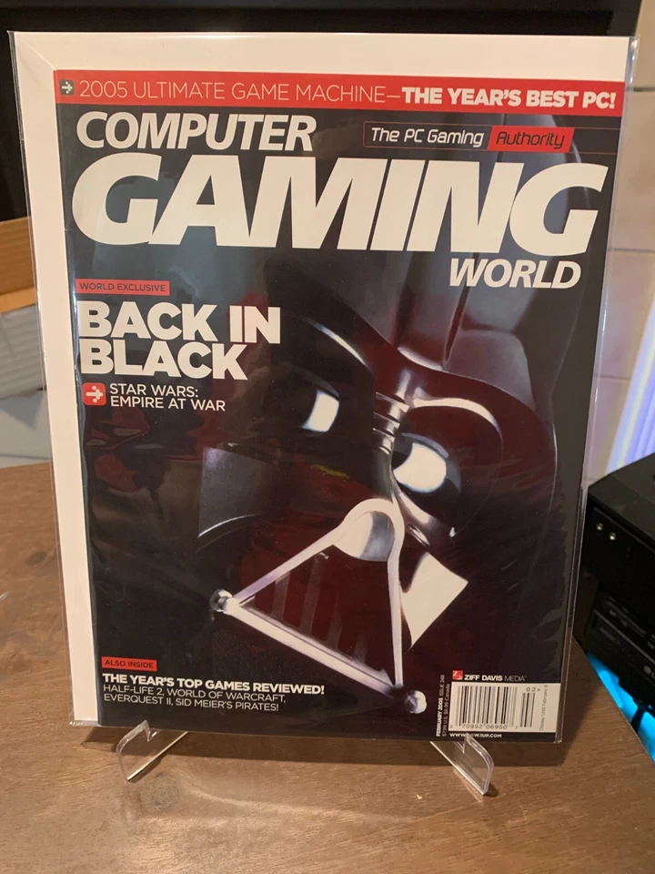 Computer Gaming World #248 February 2005 - Image 1 of 1