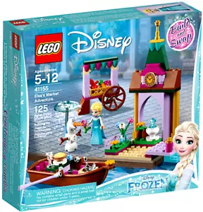 LEGO Elsa's Market Adventure 41155 Disney Princess FROZEN RETIRED NISB - Picture 1 of 2