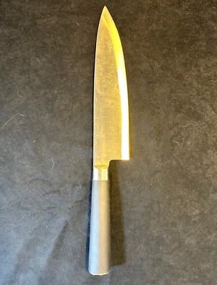 Cuchillo de chef Good Cook de acero inoxidable de 8" mango suave Foto 1 de 4