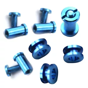 Titanium Alloy Knife Handle Screws+Support Shafts Set for Hinderer XM-18 3.5in a - Picture 1 of 14