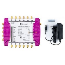 Opticum OMS 9/12 Gold Line Multischalter Multiswitch Verteiler 9 in - 12 out    