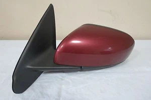 ✅ 04 05 06 Volvo S60 v70 Side View Door Outer Mirror Left DRIVER BURGUNDY OEM - Picture 1 of 8