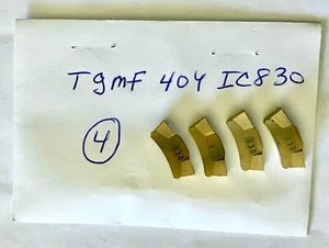 Iscar TGMF 404 IC830 - Inserts - QTY: 4 - Picture 1 of 1