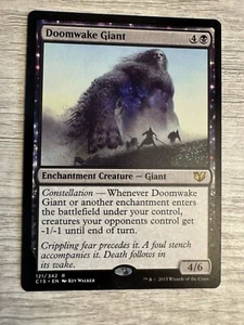 MTG Doomwake Giant Commander 2015 121/342 Regular Rare - Picture 1 of 2