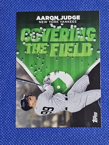 Aaron Judge 2024 Topps Series 2 Covering the Field #CTF-2 - Picture 1 of 1
