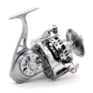 CAMEKOON WT7000 Full Aluminum Spinning Reel for Saltwater and Freshwater Fishing - Picture 1 of 13