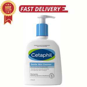 Cetaphil Gentle Skin Cleanser, 236ml - Face & Body Wash for Normal to Dry Skin