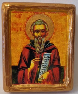 Saint Conon Konon of Paphos Roman Catholic & Greek Eastern Orthodox Icon - Picture 1 of 6