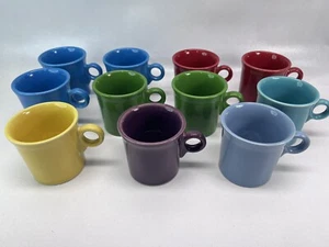 Fiesta Ware Coffee Mug Ring Handle Homer Laughlin HLC USA *You Pick* - Picture 1 of 22