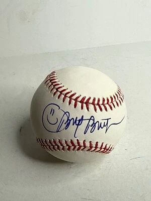 Brett Butler Firmado Rawlings OML Béisbol JSA CE42457 Foto 1 de 2