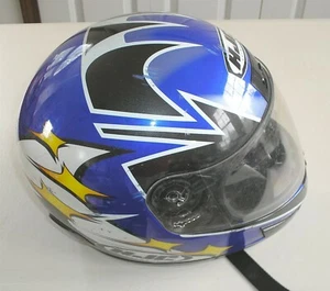 Casco HJC Fusion II Cara Completa Motocicleta Adulto Talla M Mediano Snell DOT CL-12 - Imagen 1 de 10
