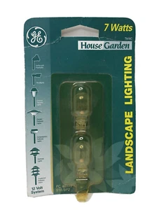 G.E. 918/BP2 7 Watts Landscape Lighting New Made In USA - Picture 1 of 3