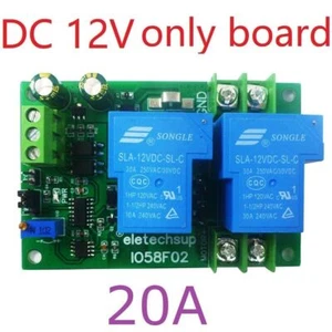 Sobrecarga de cortocircuito de corriente continua cepillado de 12 V 20 A protección control inverso delantero - Imagen 1 de 9