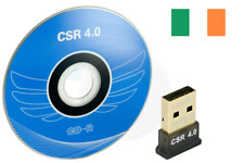 USB Bluetooth V4.0 CSR Wireless Mini Dongle Adapter For Windows 7 8 10 PC Laptop