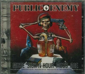PUBLIC ENEMY "Muse Sick-N-Hour Mess Age" CD-Album - Bild 1 von 2